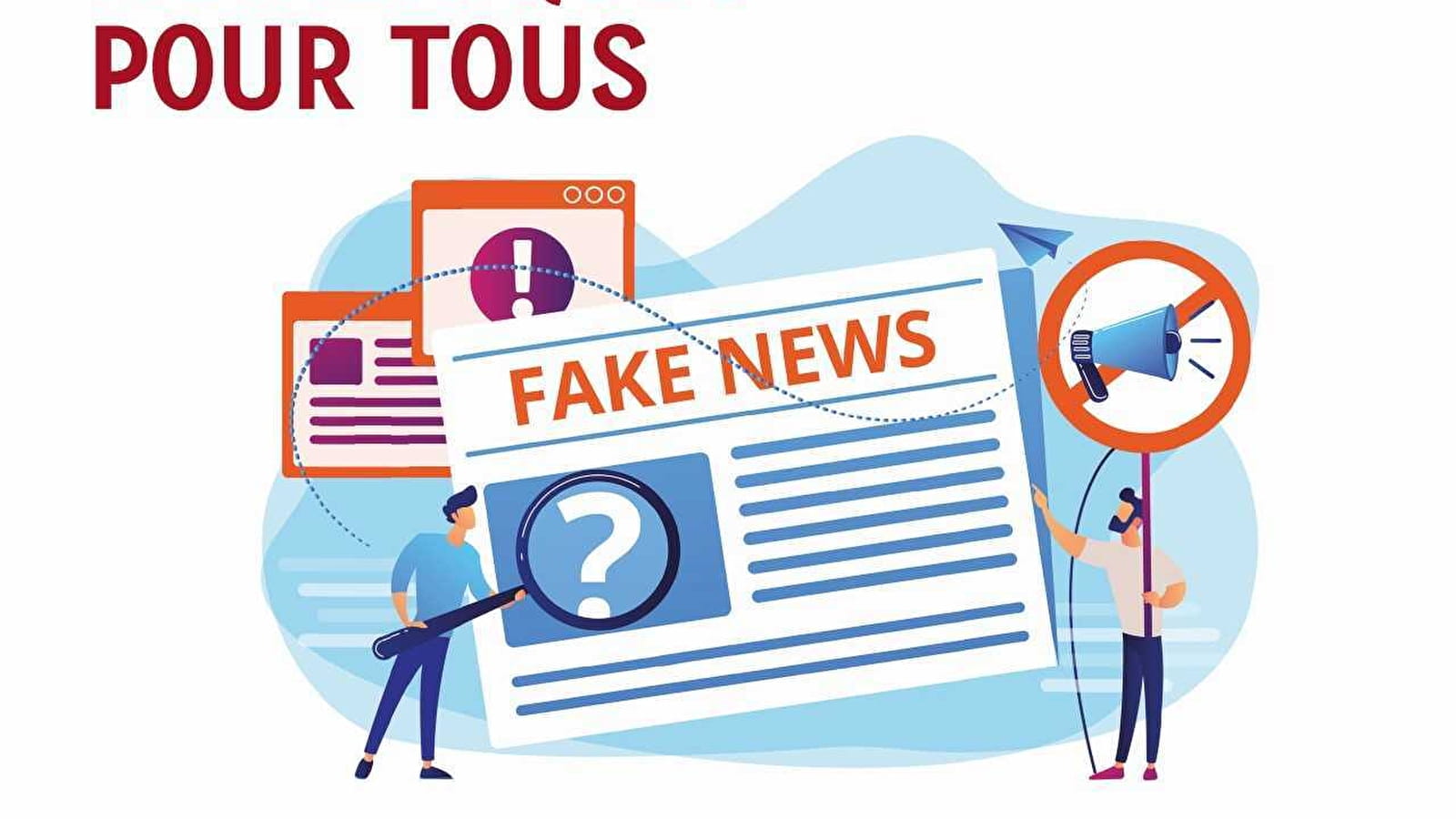 Atelier numérique : Repérer les fake news