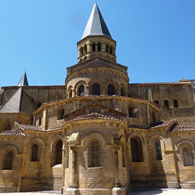 Paray-le-Monial : circuit n°1 - Églises romanes : Anzy-le-Duc et Montceaux-l'Étoile