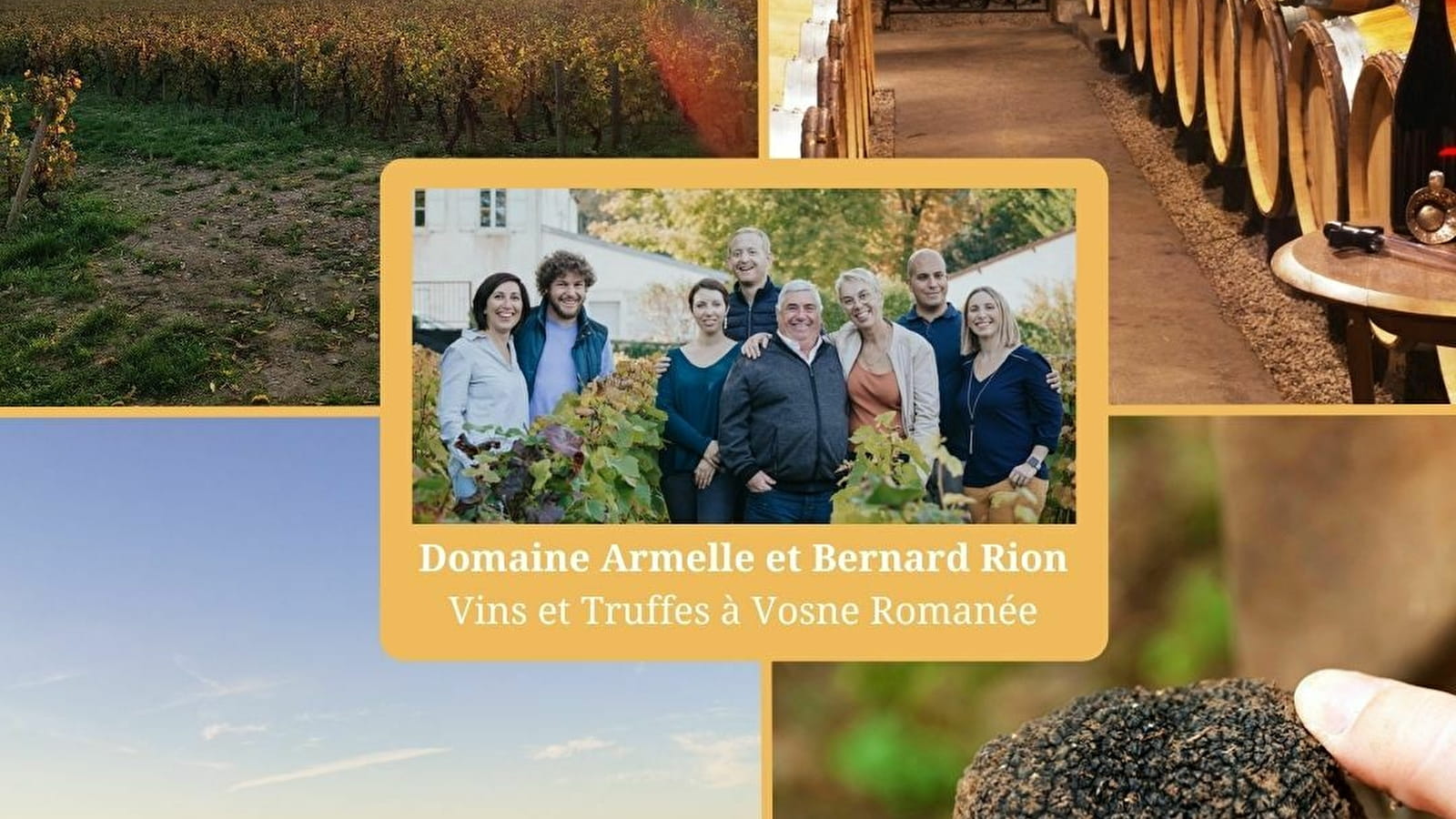 Domaine Armelle et Bernard Rion - Trufficulteurs
