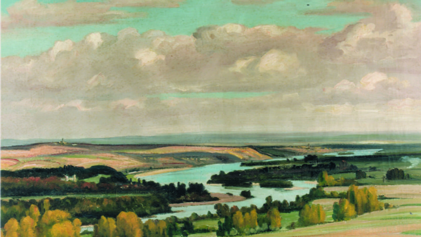 Pinceaux et plumes de Loire, peinture et littérature de Loire