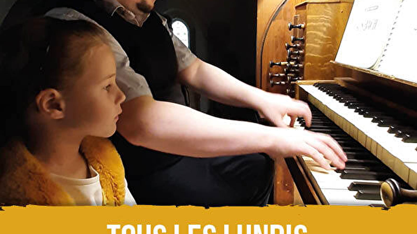Visite commentée : l'orgue de l'église d'Is-sur-Tille