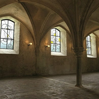 La salle capitulaire du Prieuré de La Charité-sur-Loire 