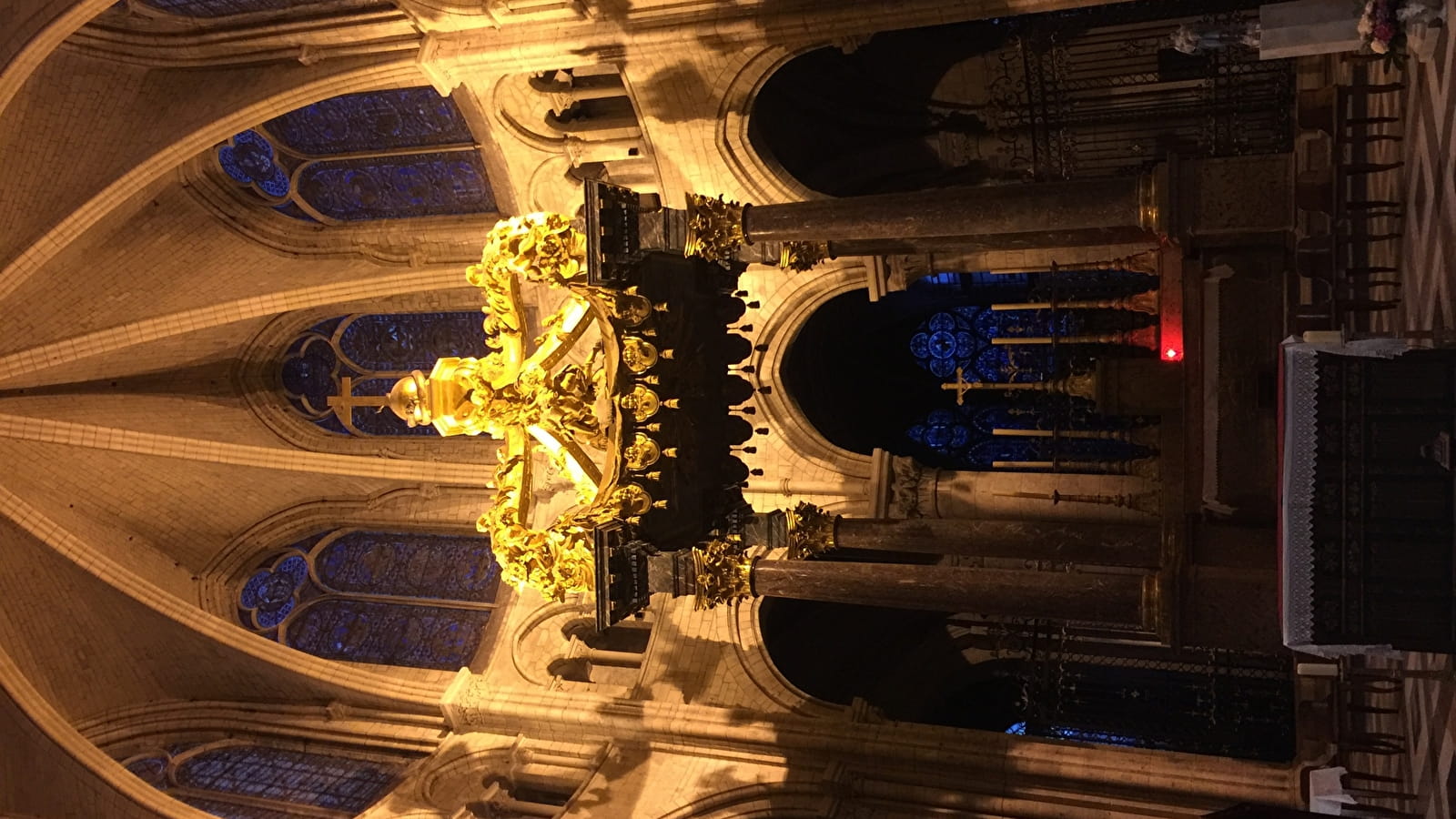 Visite guidée nocturne de la Cathédrale Saint-Etienne