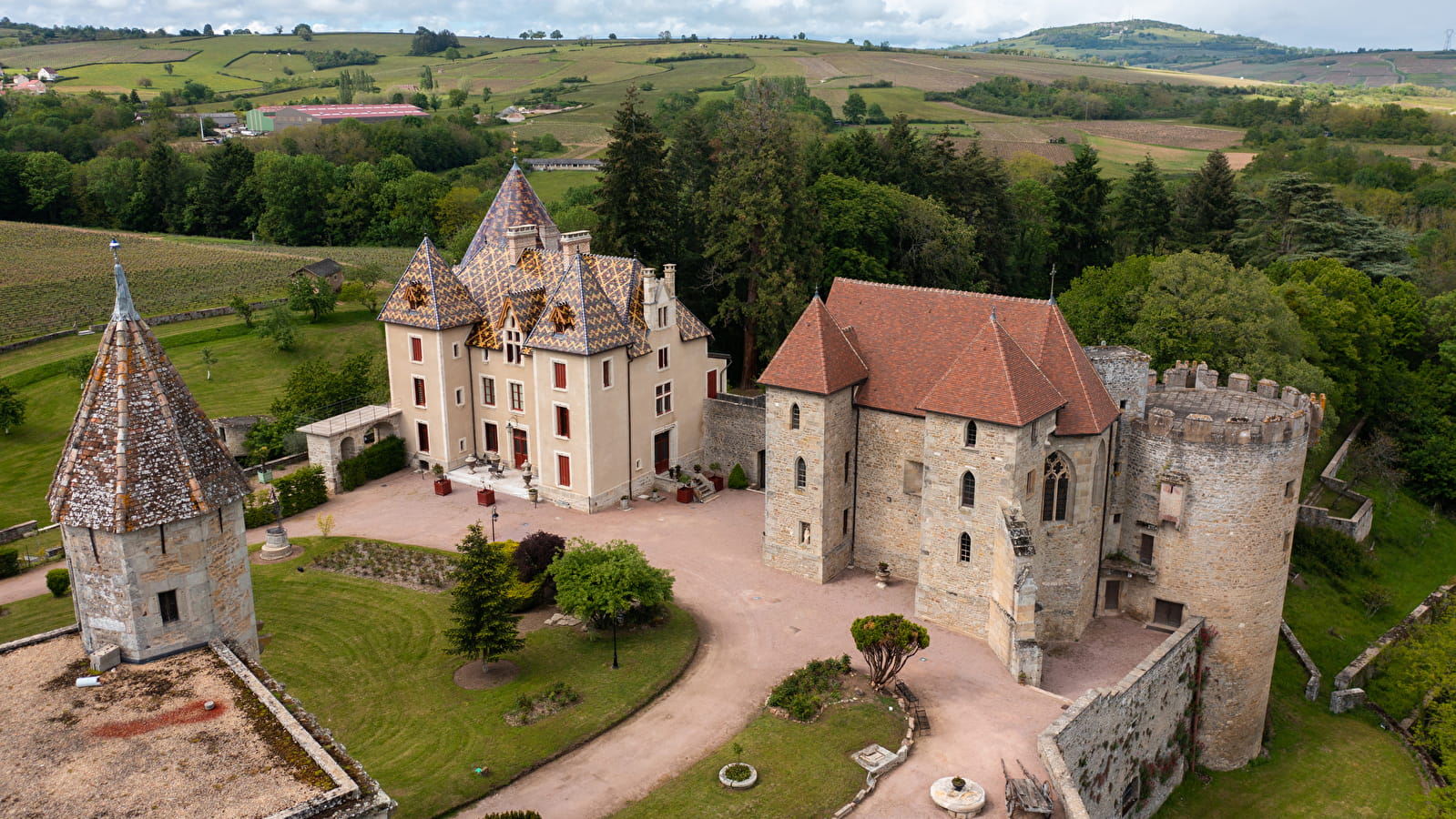 Chambres d'Hôtes 'Château de Couches'