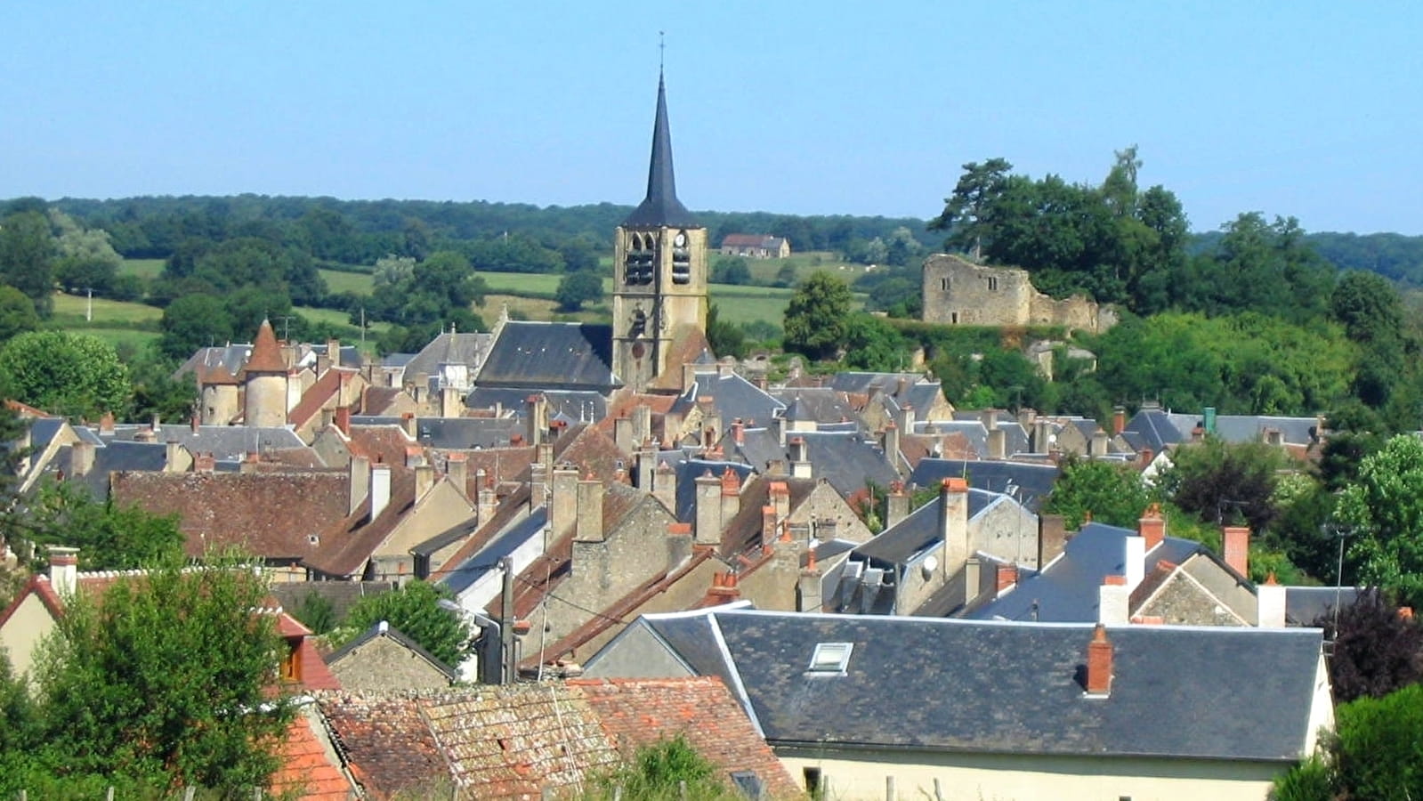 Visite historique de Moulins-Engilbert Du 24 mai au 6 sept 2024