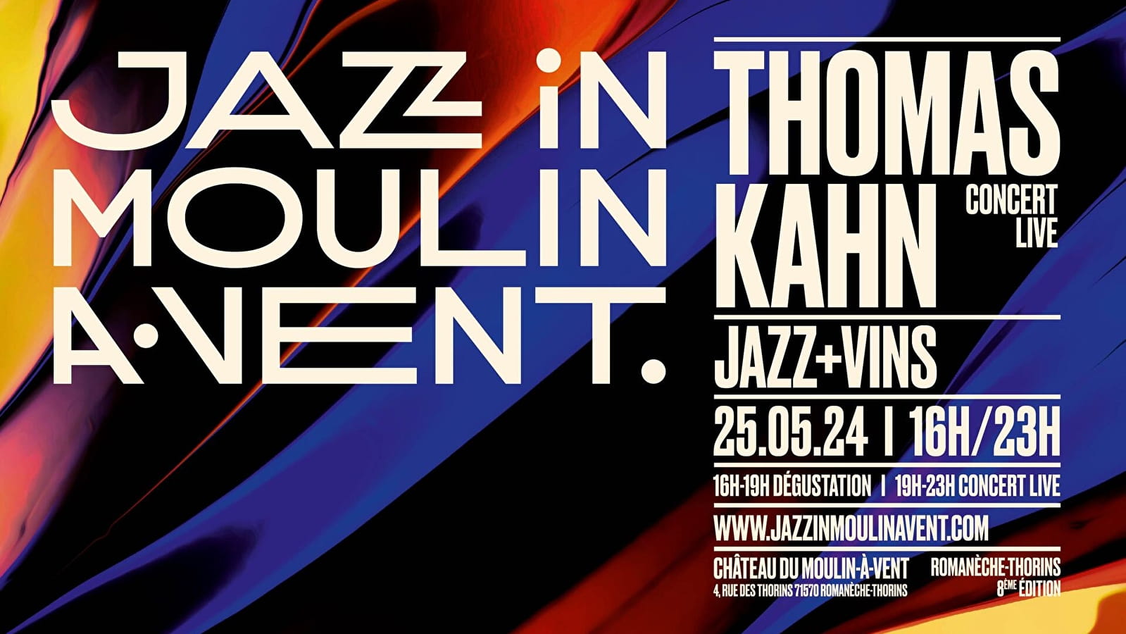 Jazz in Moulin-à-Vent Le 25 mai 2024