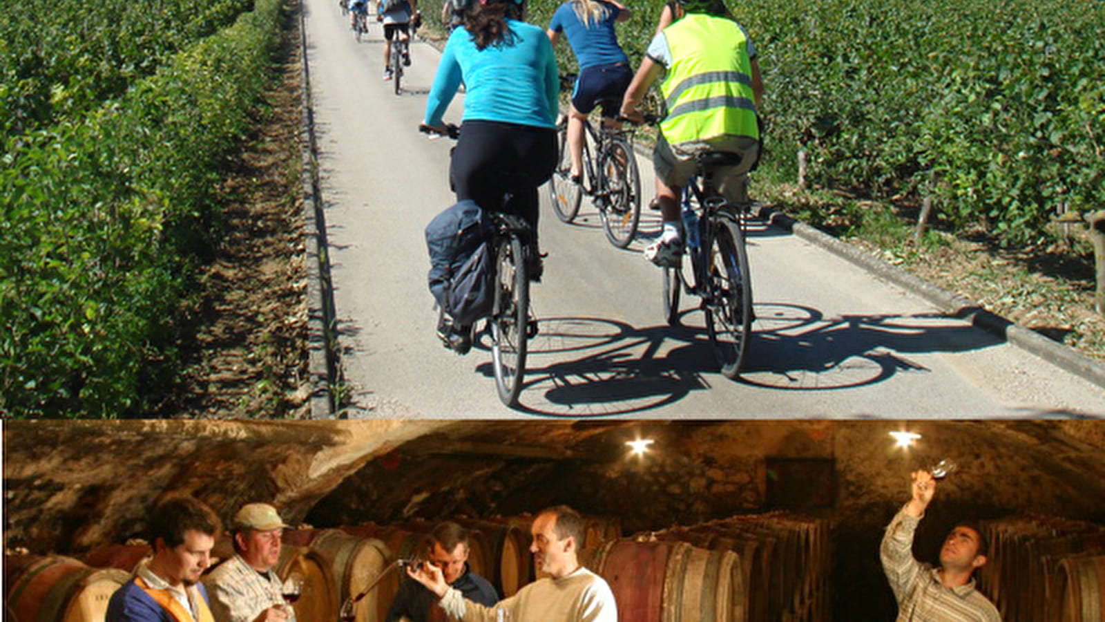 Active Tours : Week-end vélo et vins dans les grands crus