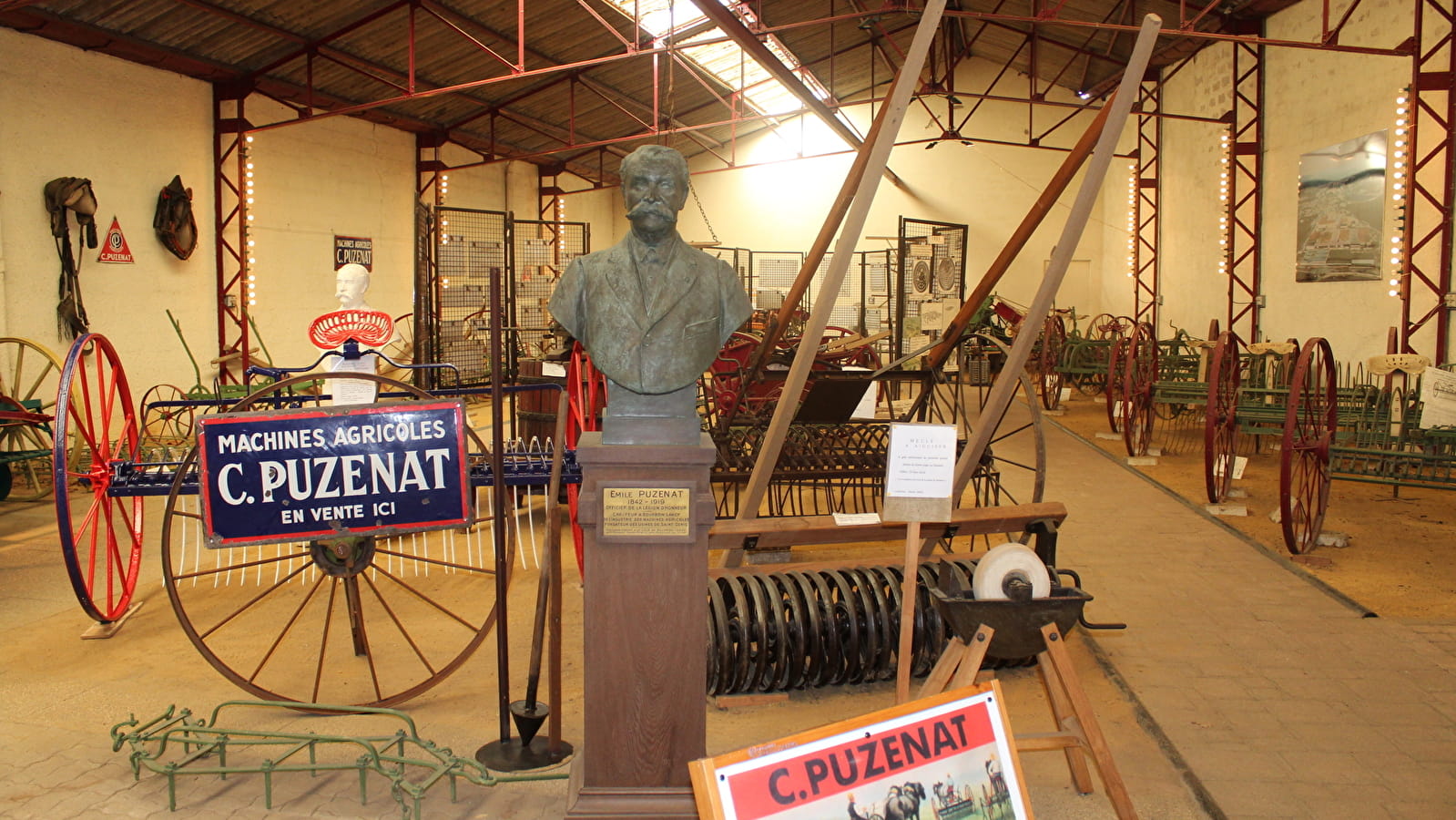 Musée de la Machine Agricole Puzenat