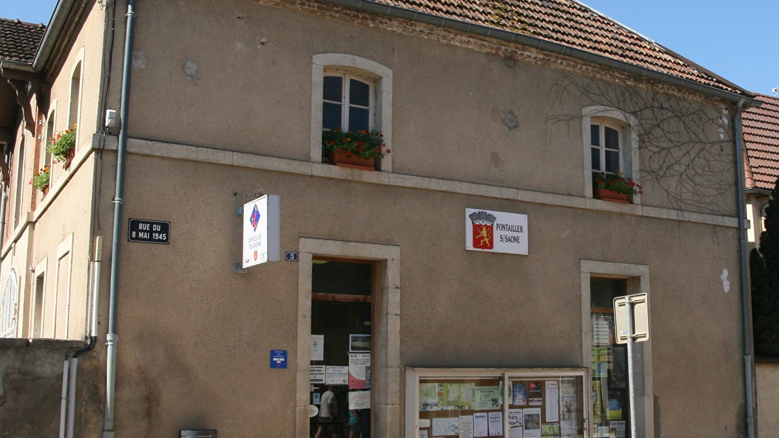 Office de Tourisme Cap Val de Saône Tourisme - BIT de Pontailler-sur-Saône