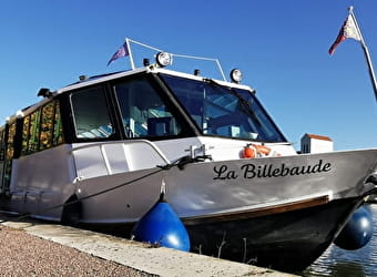 Bateau promenade 'La Billebaude' - POUILLY-EN-AUXOIS