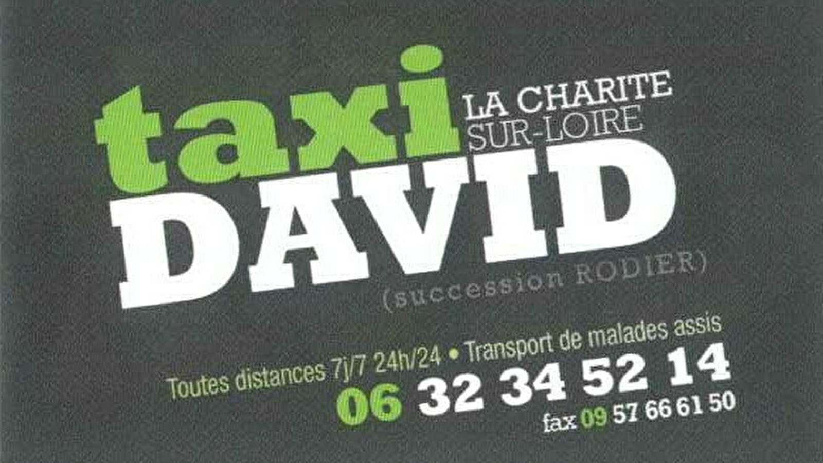 Taxi David
