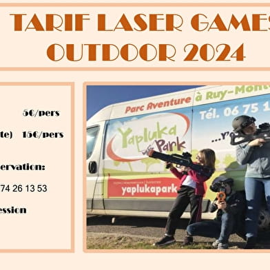Yapluka Park - Laser Game