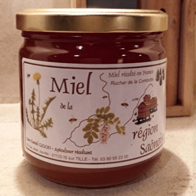 Miel de la Région Saônoise