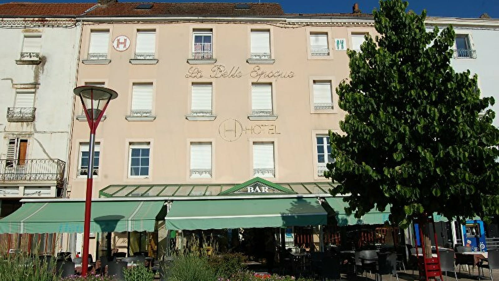 Hôtel-Restaurant La Belle Epoque