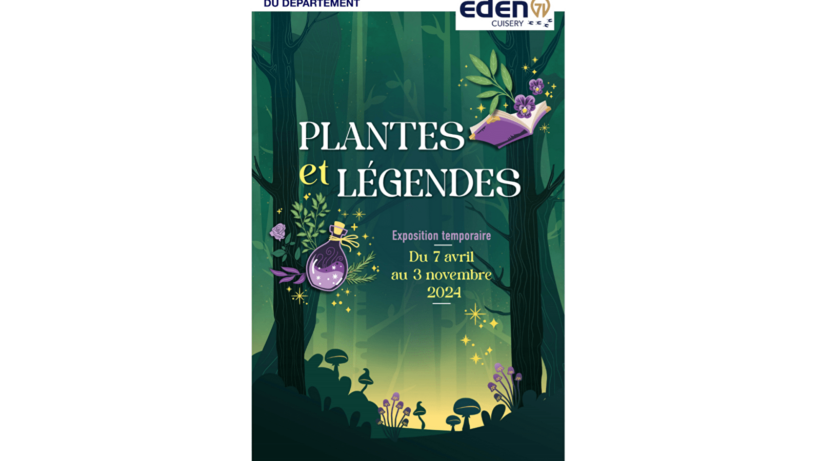 Exposition « Plantes et légendes »  