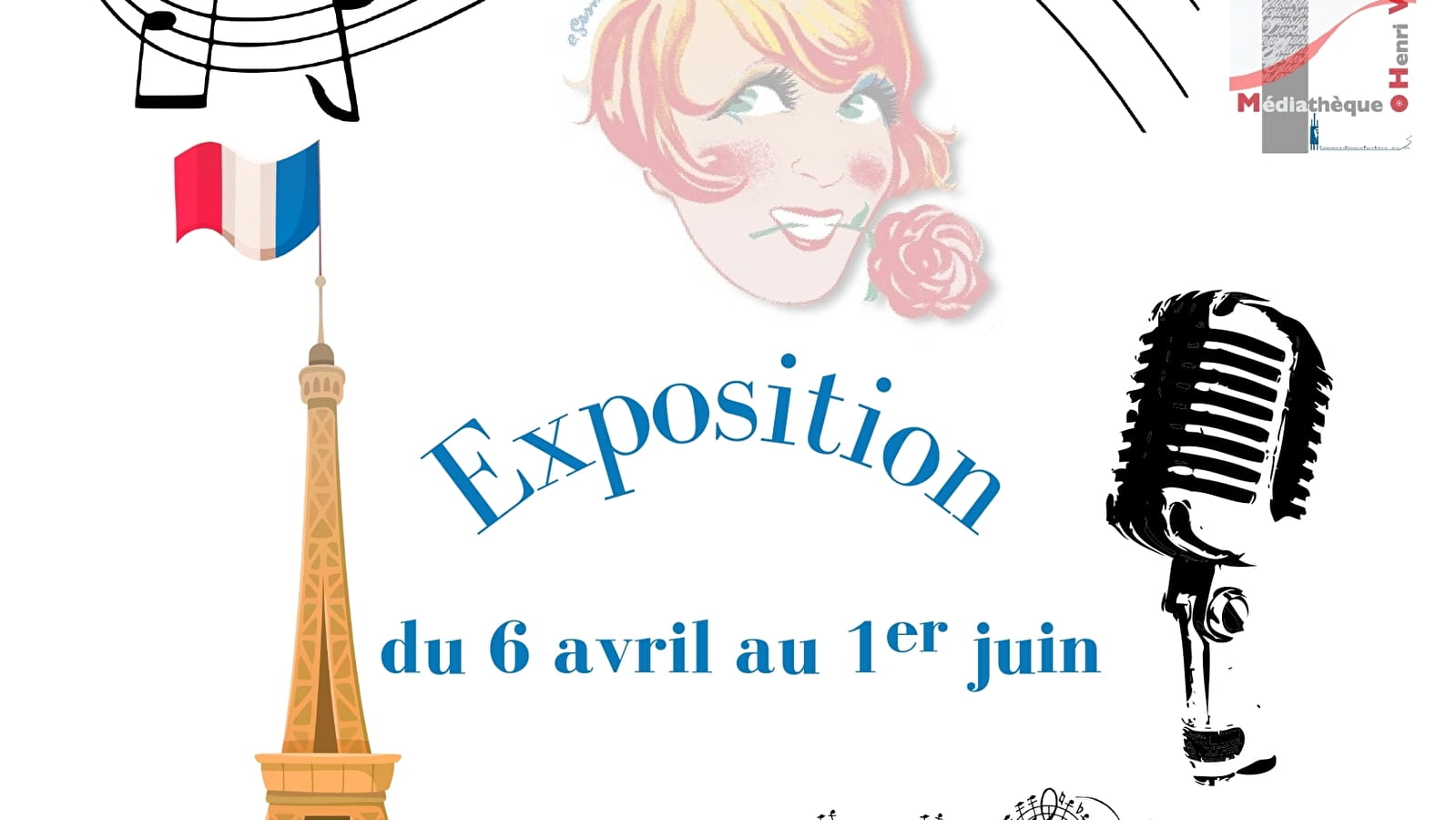  Exposition 'La chanson française'