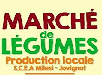 Marché de légumes - LABERGEMENT-LES-AUXONNE