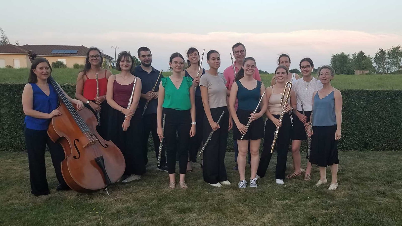 Concert «Le temps des flûtes du Mâconnais» à Tournus