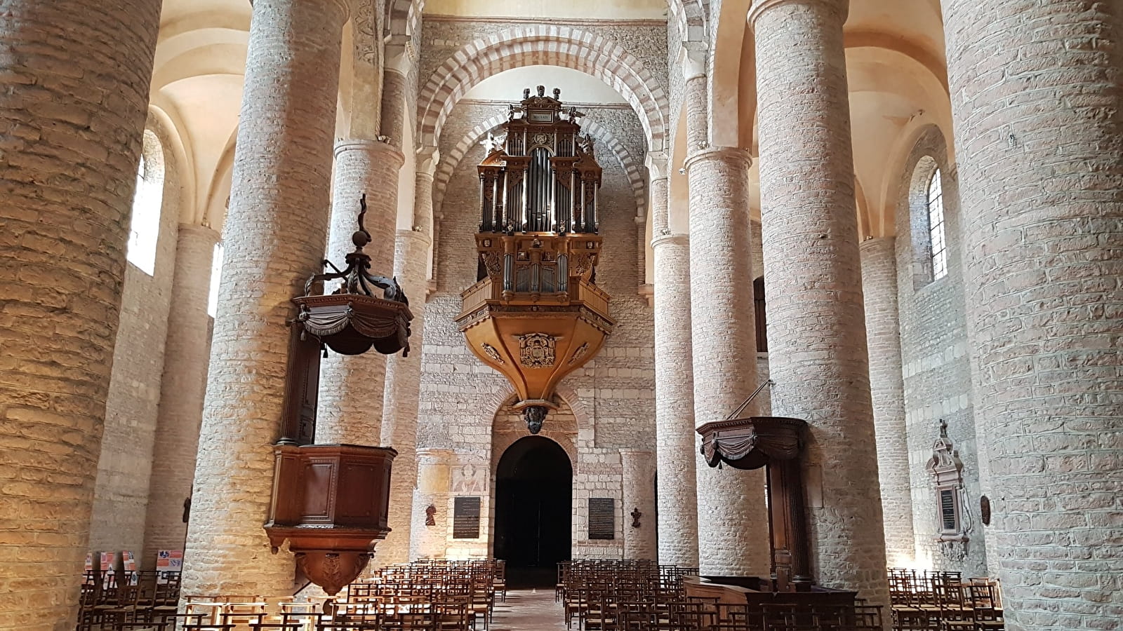 Visite guidée Abbaye Saint-Philibert 2024