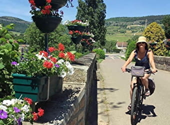 Boucle sur les véloroutes de la Bourgogne du Sud - CHALON-SUR-SAONE