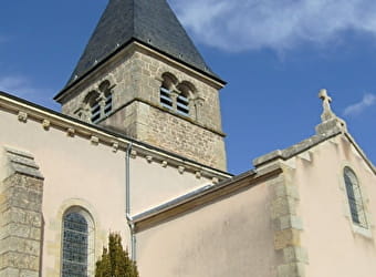 Eglise de Curbigny - CURBIGNY