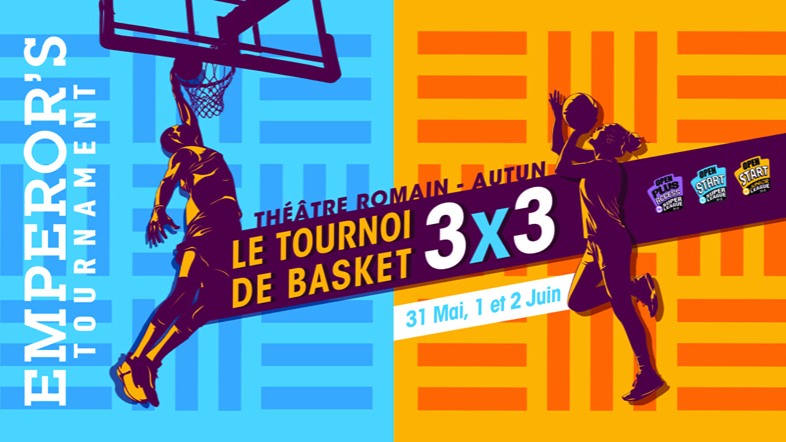 Emperor's Tournament - Tournoi de Basket 3x3