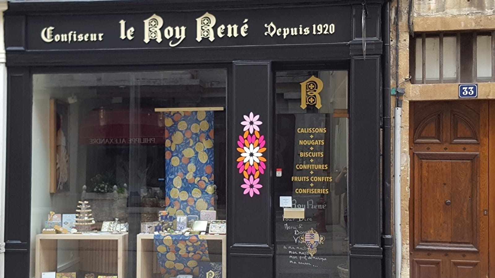 Confiserie Le Roy René