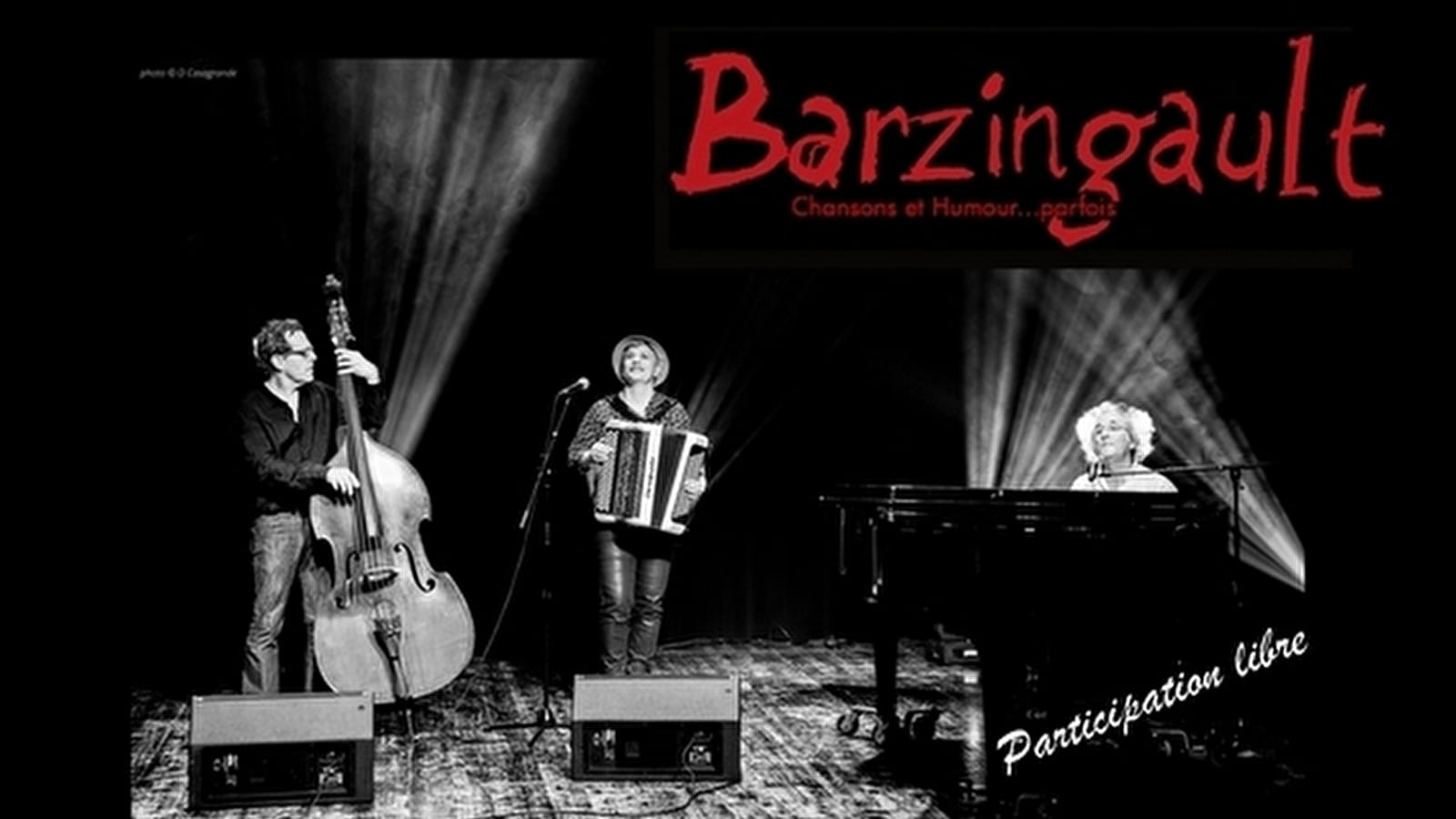 Barzingault en concert