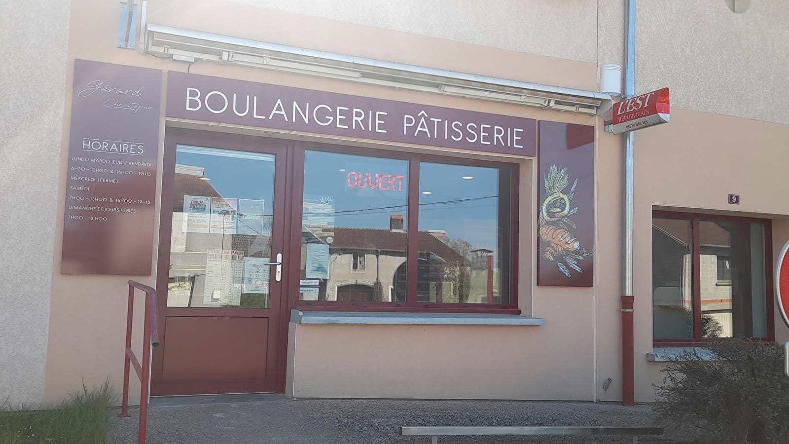 Boulangerie - Pâtisserie Gérard Christophe 
