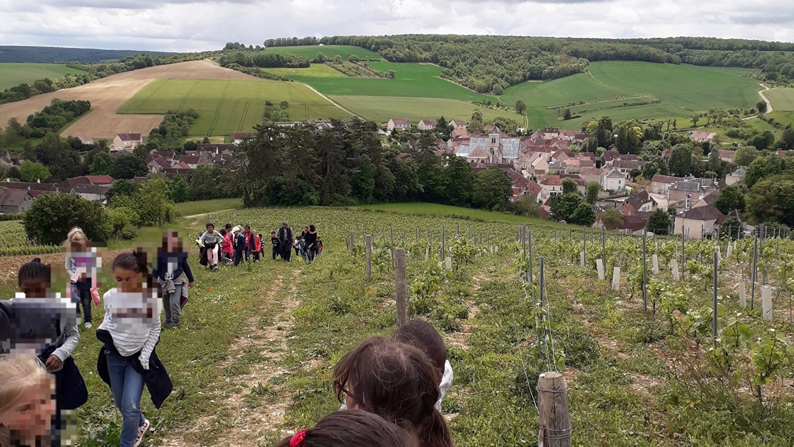 Visite pédagogique du patrimoine de l'Yonne en Bourgogne