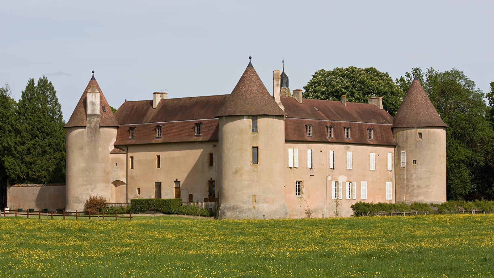 Visite guidée : Le Château d'Arcy